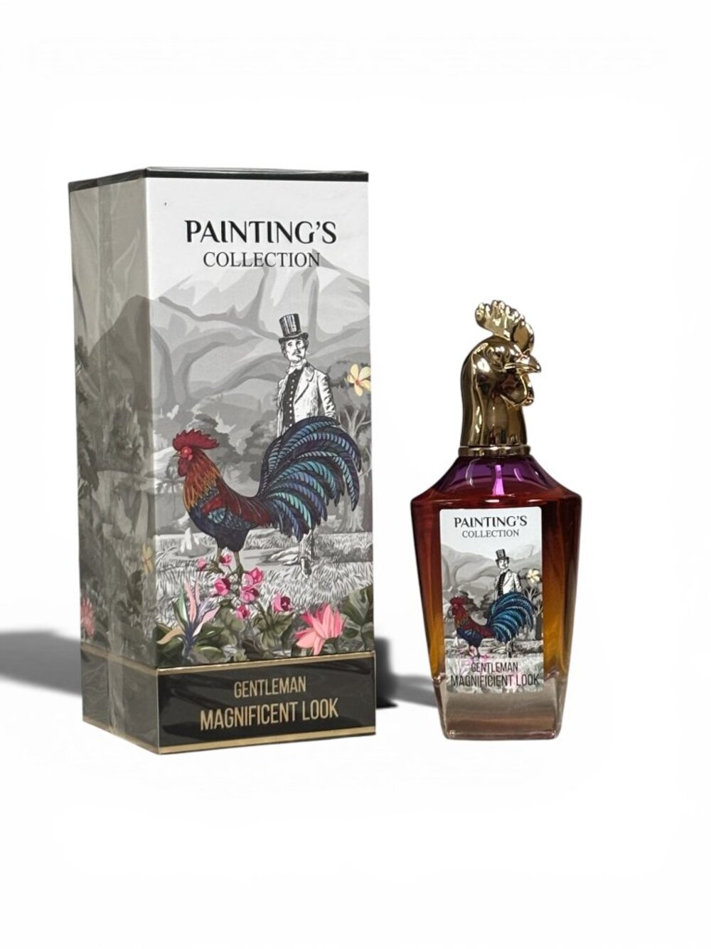 Painting Collection Gentleman Magnificent Look By Milestone EDP 100ML - Picture 2 of 3